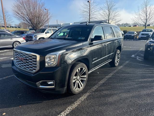 used 2019 GMC Yukon car, priced at $38,200