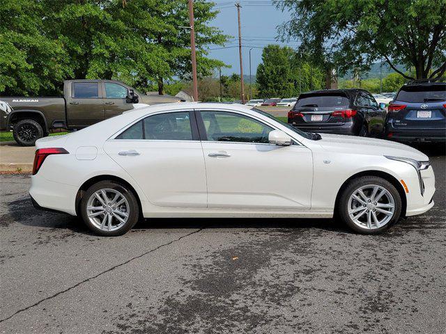 used 2022 Cadillac CT4 car, priced at $29,416