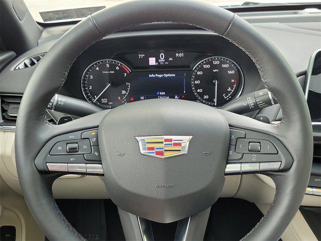 used 2022 Cadillac CT4 car, priced at $29,416