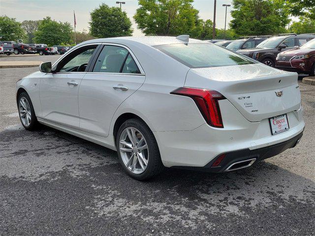 used 2022 Cadillac CT4 car, priced at $29,416