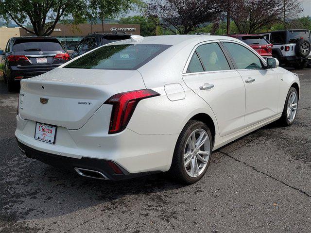 used 2022 Cadillac CT4 car, priced at $29,416