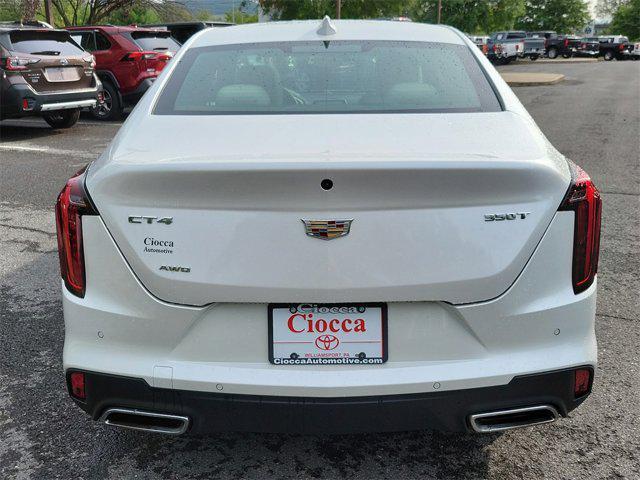 used 2022 Cadillac CT4 car, priced at $29,416