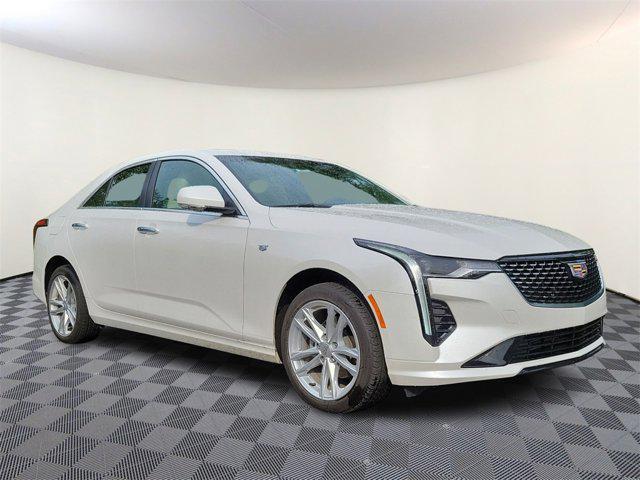 used 2022 Cadillac CT4 car, priced at $29,416