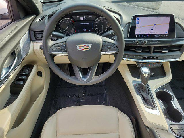 used 2022 Cadillac CT4 car, priced at $29,416