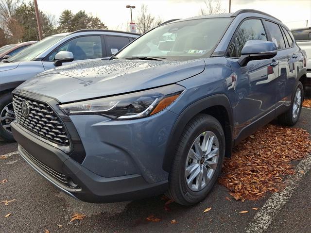 new 2024 Toyota Corolla Cross car, priced at $29,125