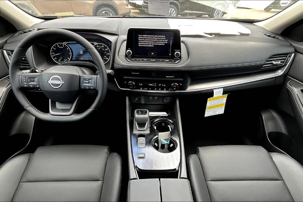 new 2025 Nissan Rogue car, priced at $32,027