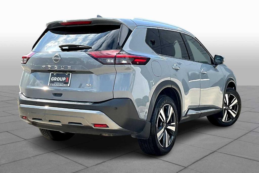 used 2023 Nissan Rogue car, priced at $23,995