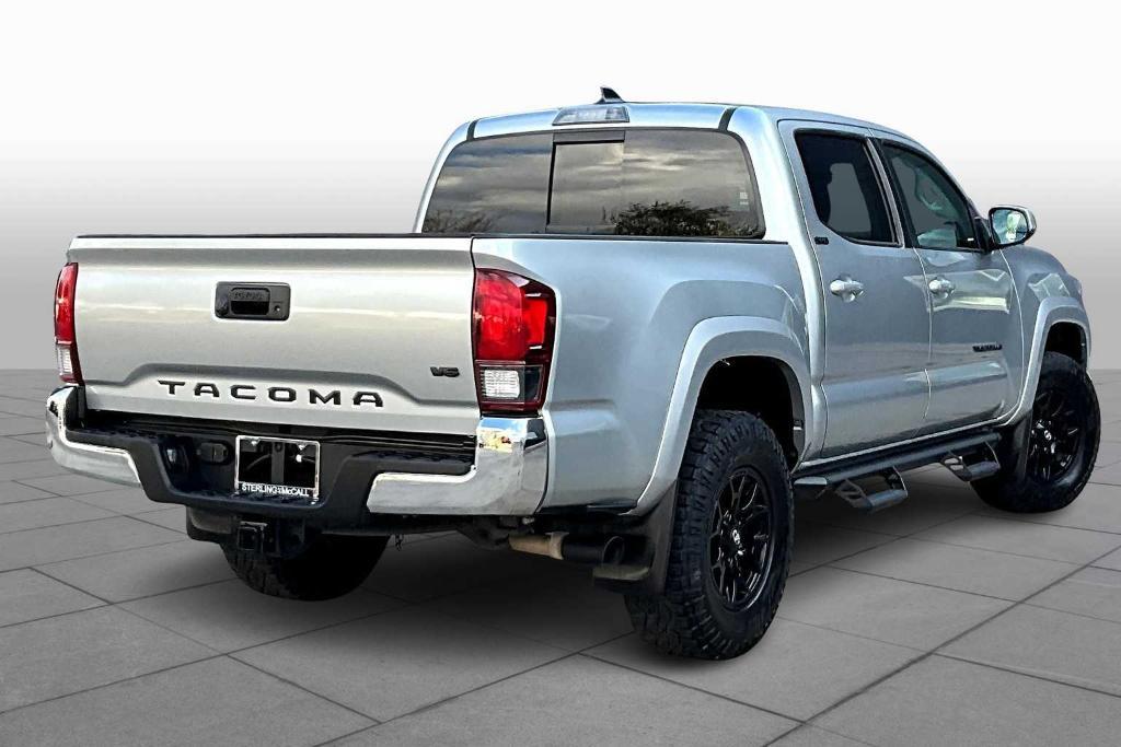 used 2022 Toyota Tacoma car, priced at $29,435