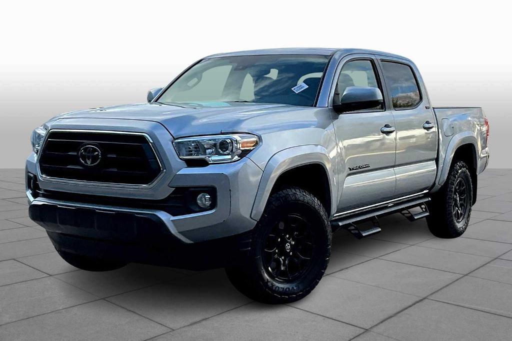 used 2022 Toyota Tacoma car, priced at $29,435