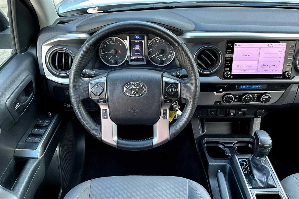 used 2022 Toyota Tacoma car, priced at $29,435