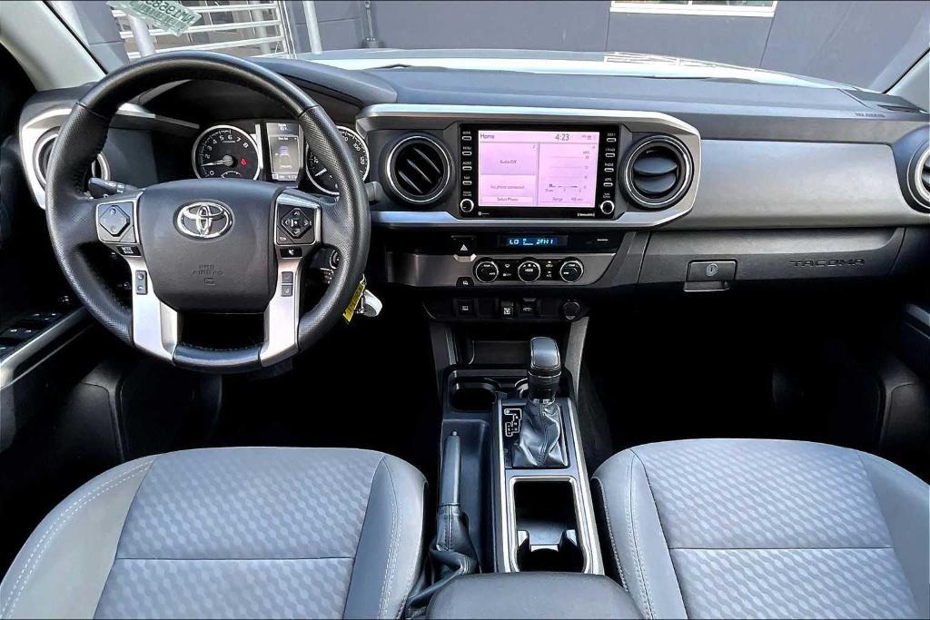 used 2022 Toyota Tacoma car, priced at $29,435