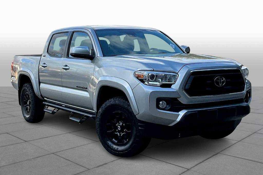 used 2022 Toyota Tacoma car, priced at $29,435