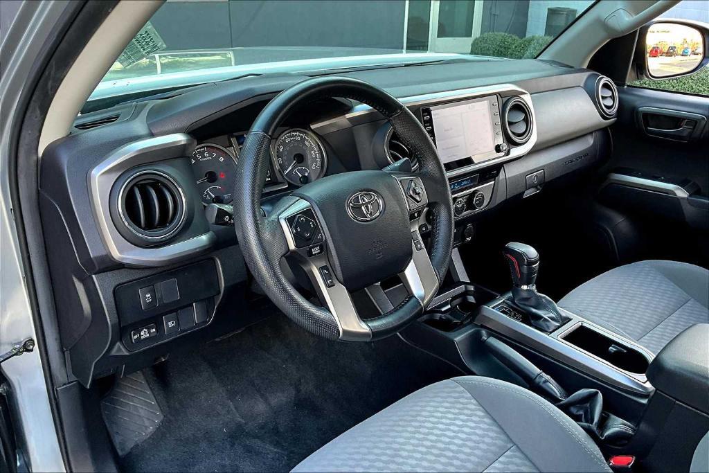 used 2022 Toyota Tacoma car, priced at $29,435