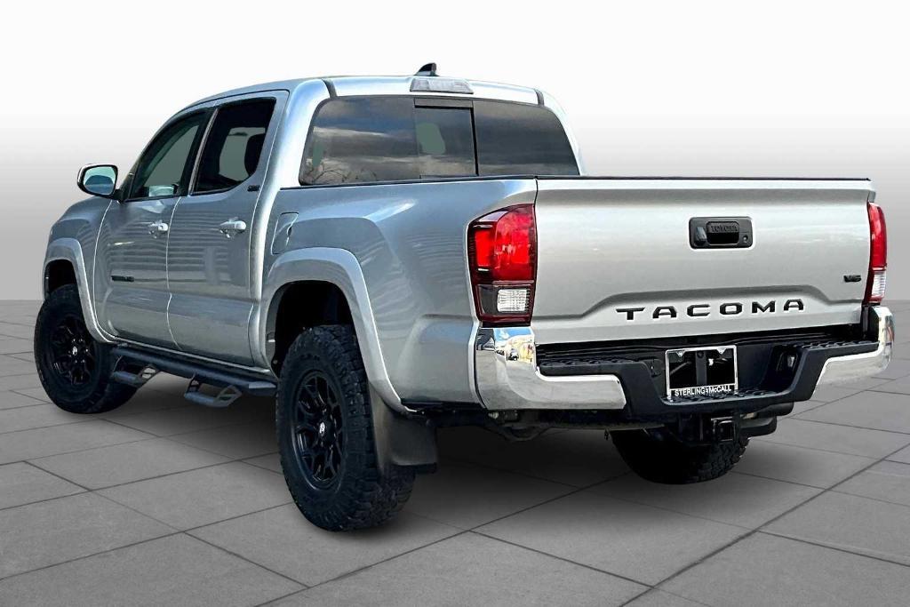 used 2022 Toyota Tacoma car, priced at $29,435