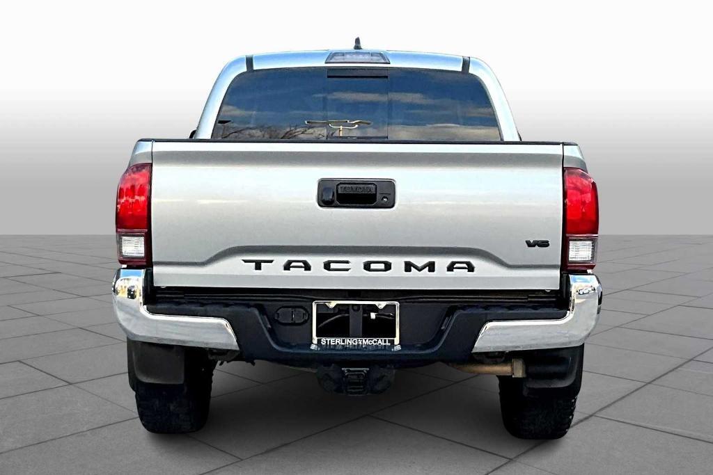 used 2022 Toyota Tacoma car, priced at $29,435