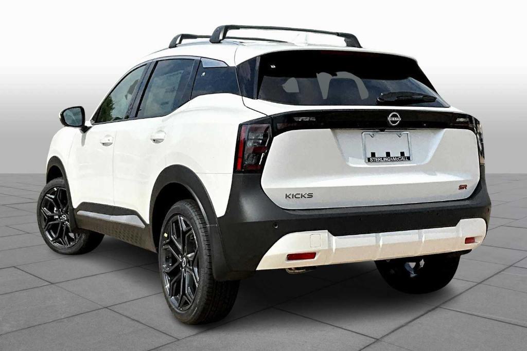 new 2025 Nissan Kicks car, priced at $27,521