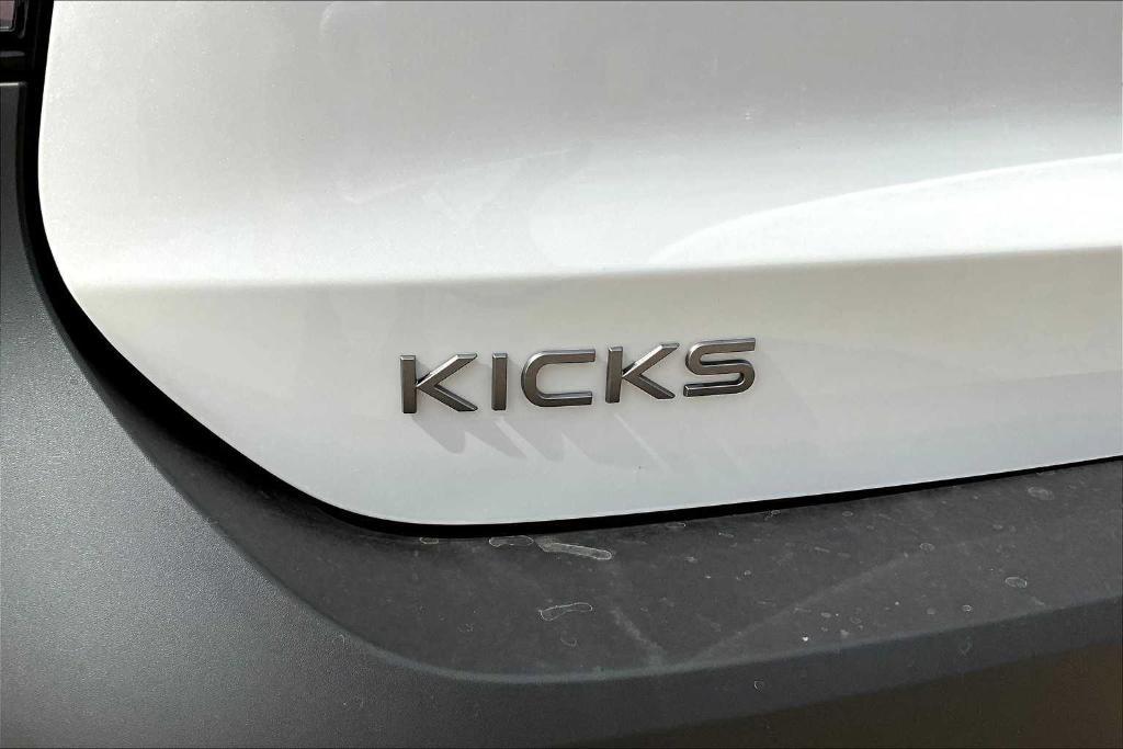 new 2025 Nissan Kicks car, priced at $27,521
