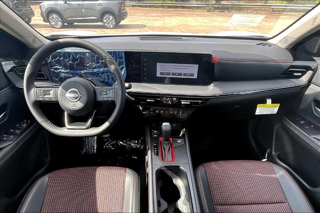 new 2025 Nissan Kicks car, priced at $27,521