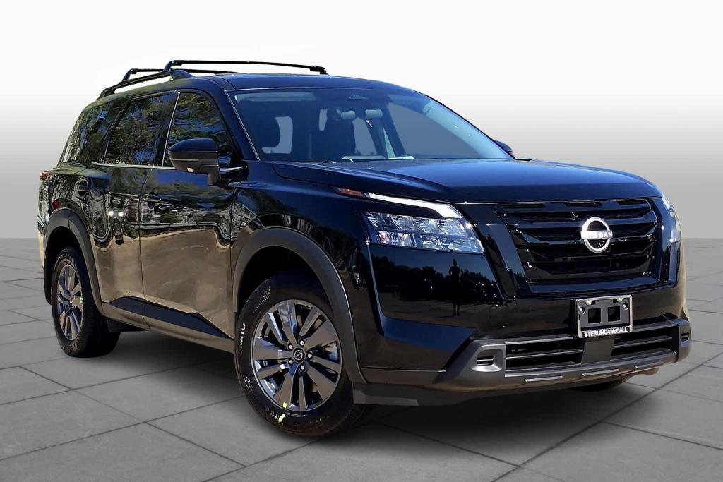 new 2025 Nissan Pathfinder car, priced at $41,395