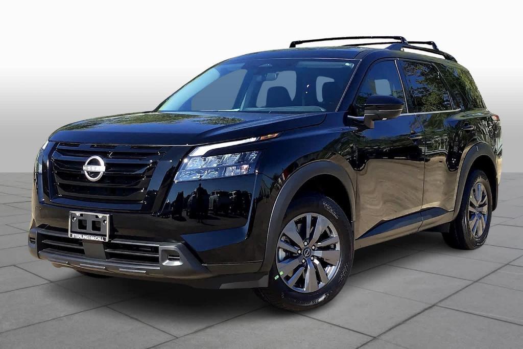 new 2025 Nissan Pathfinder car, priced at $41,395