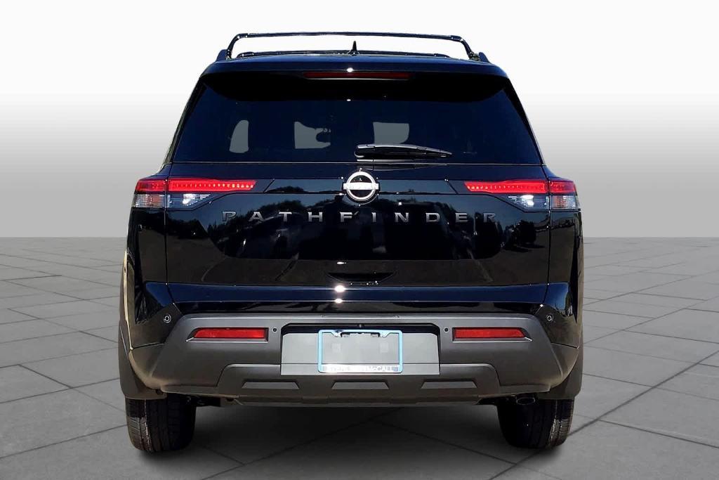 new 2025 Nissan Pathfinder car, priced at $41,395