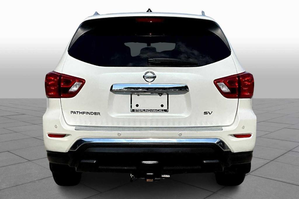 used 2018 Nissan Pathfinder car, priced at $14,500