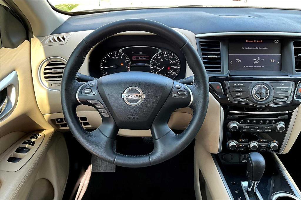 used 2018 Nissan Pathfinder car, priced at $14,500