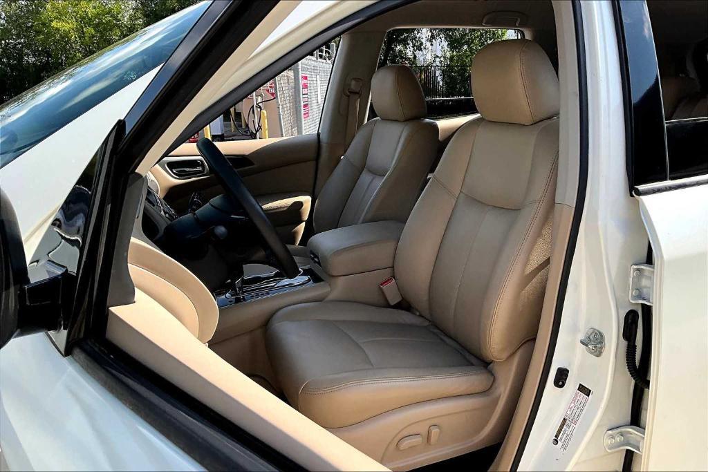 used 2018 Nissan Pathfinder car, priced at $14,500
