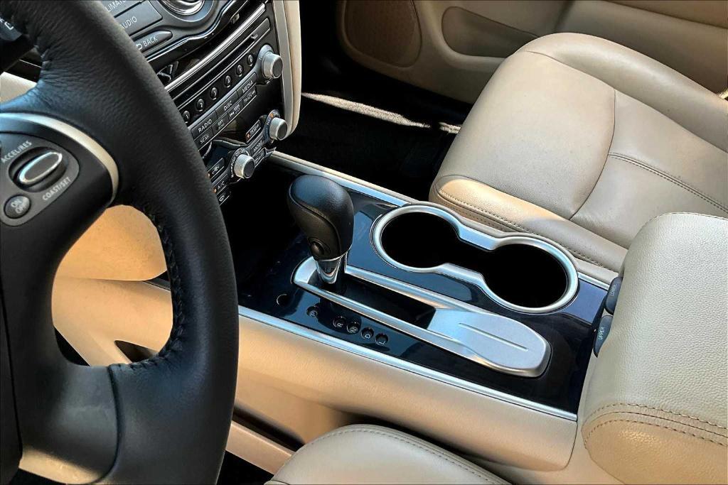 used 2018 Nissan Pathfinder car, priced at $14,500