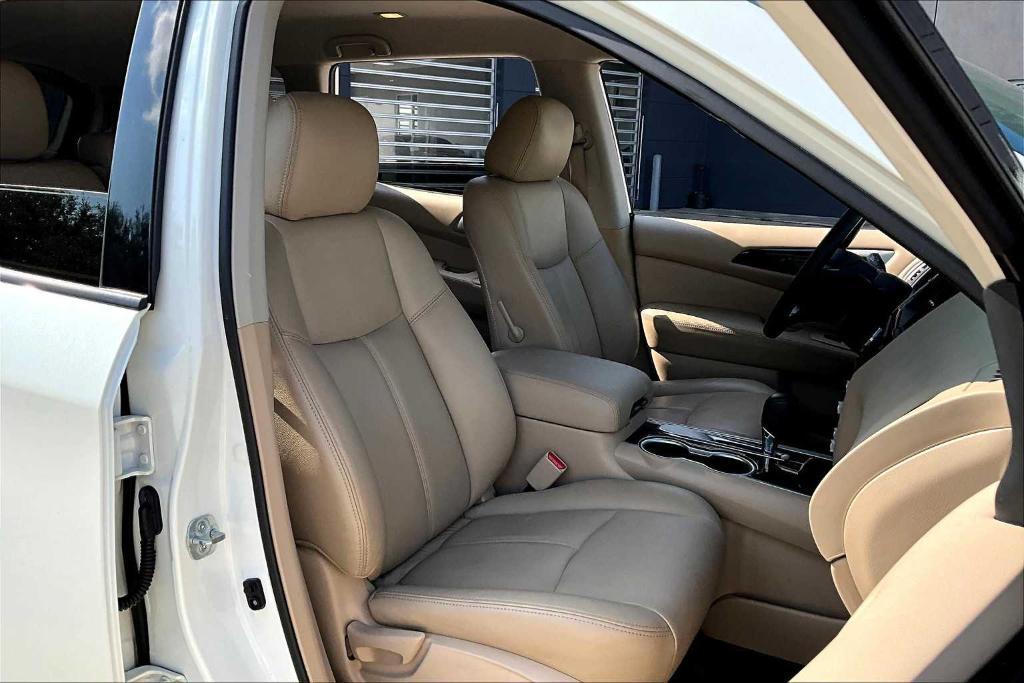 used 2018 Nissan Pathfinder car, priced at $14,500