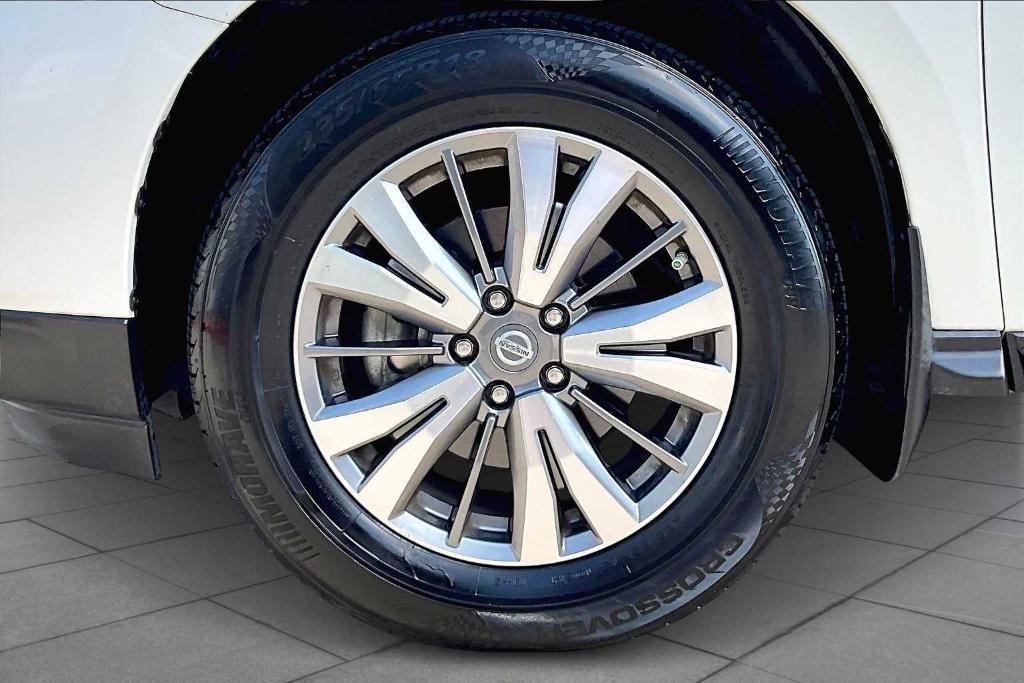 used 2018 Nissan Pathfinder car, priced at $14,500