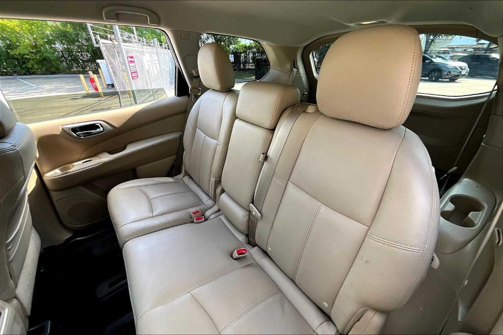 used 2018 Nissan Pathfinder car, priced at $14,500