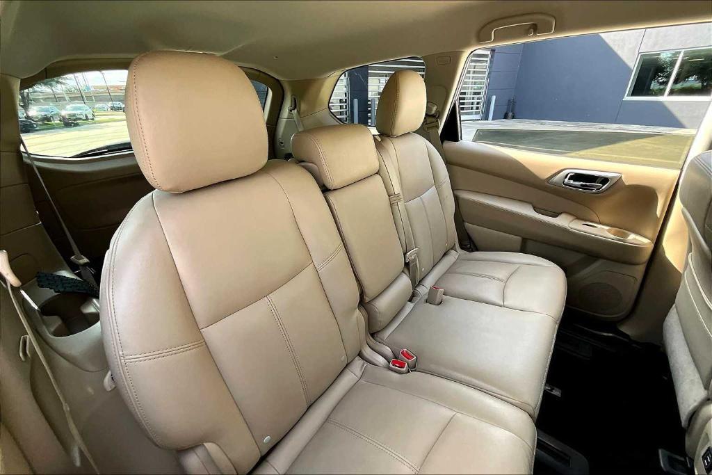 used 2018 Nissan Pathfinder car, priced at $14,500
