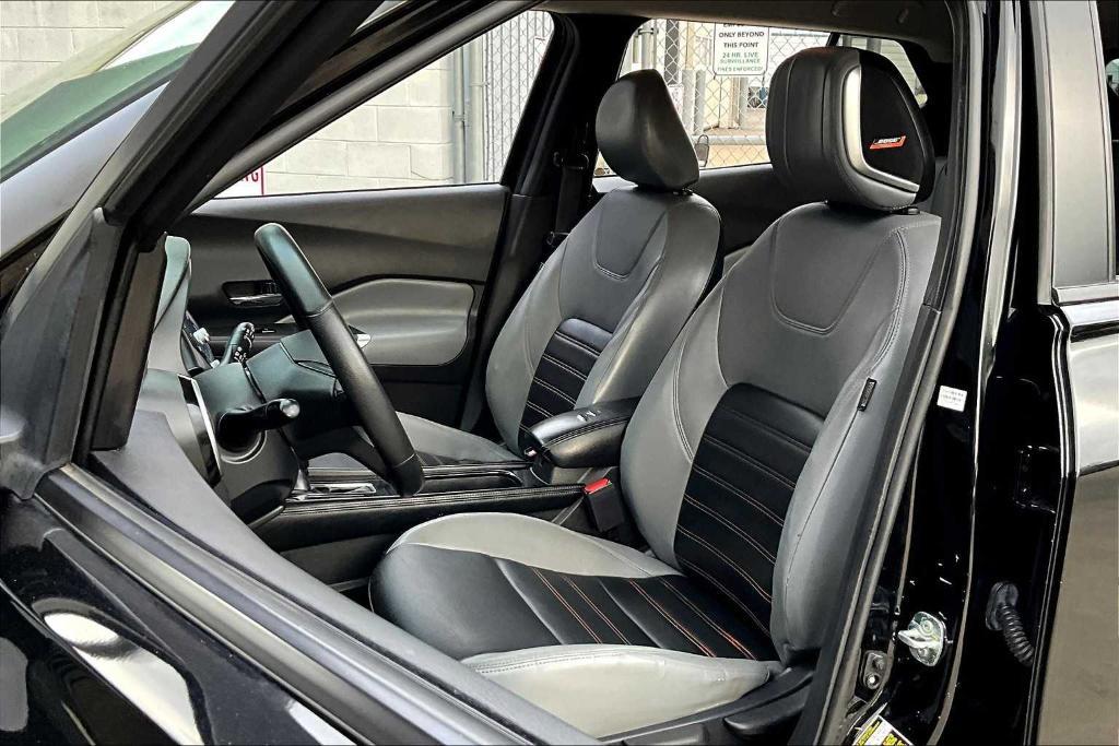 used 2023 Nissan Kicks car, priced at $16,895