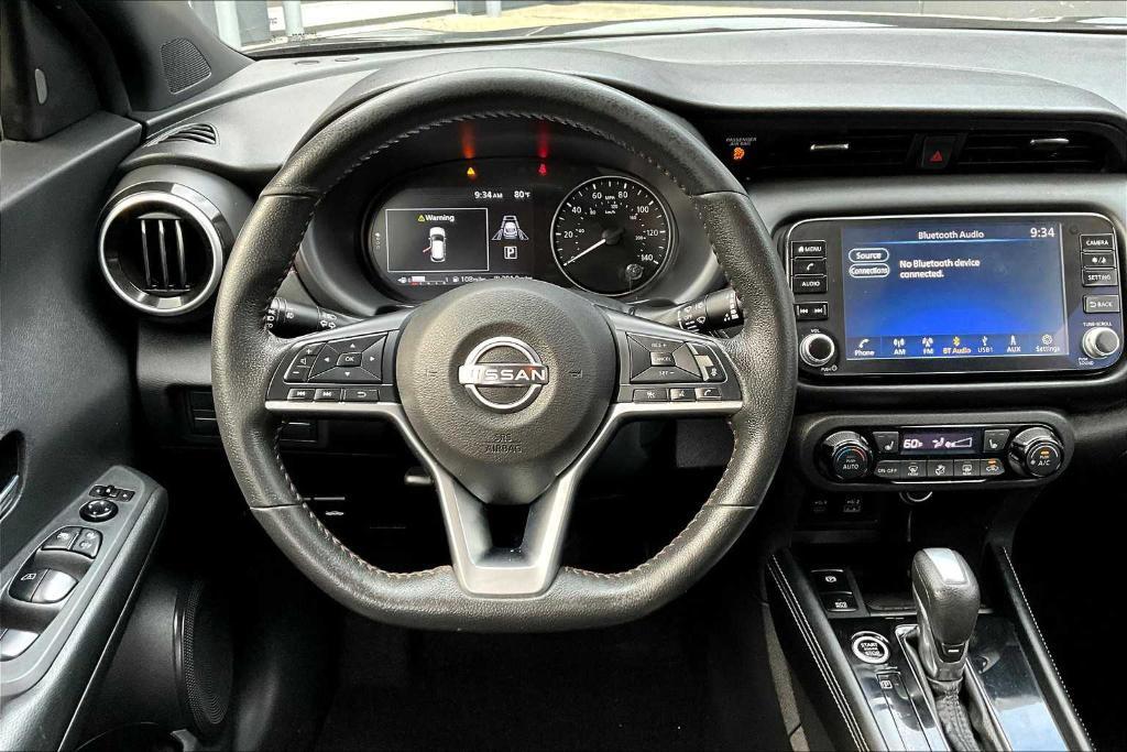 used 2023 Nissan Kicks car, priced at $16,895