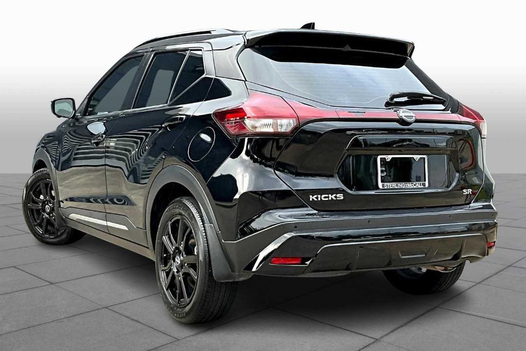 used 2023 Nissan Kicks car, priced at $16,895