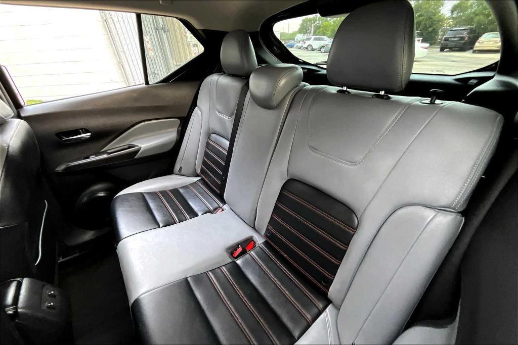 used 2023 Nissan Kicks car, priced at $16,895