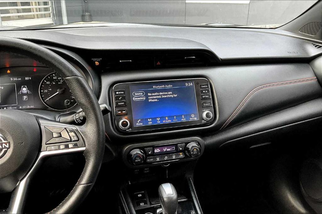 used 2023 Nissan Kicks car, priced at $16,895