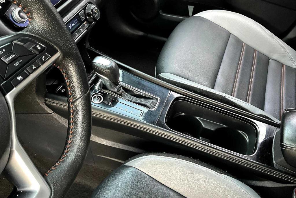 used 2023 Nissan Kicks car, priced at $16,895