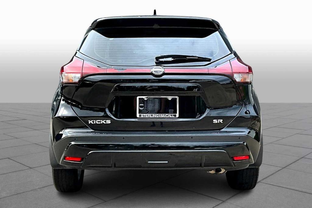 used 2023 Nissan Kicks car, priced at $16,895