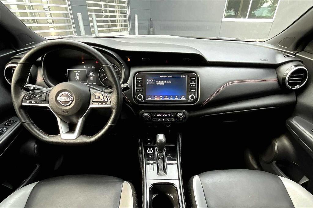used 2023 Nissan Kicks car, priced at $16,895