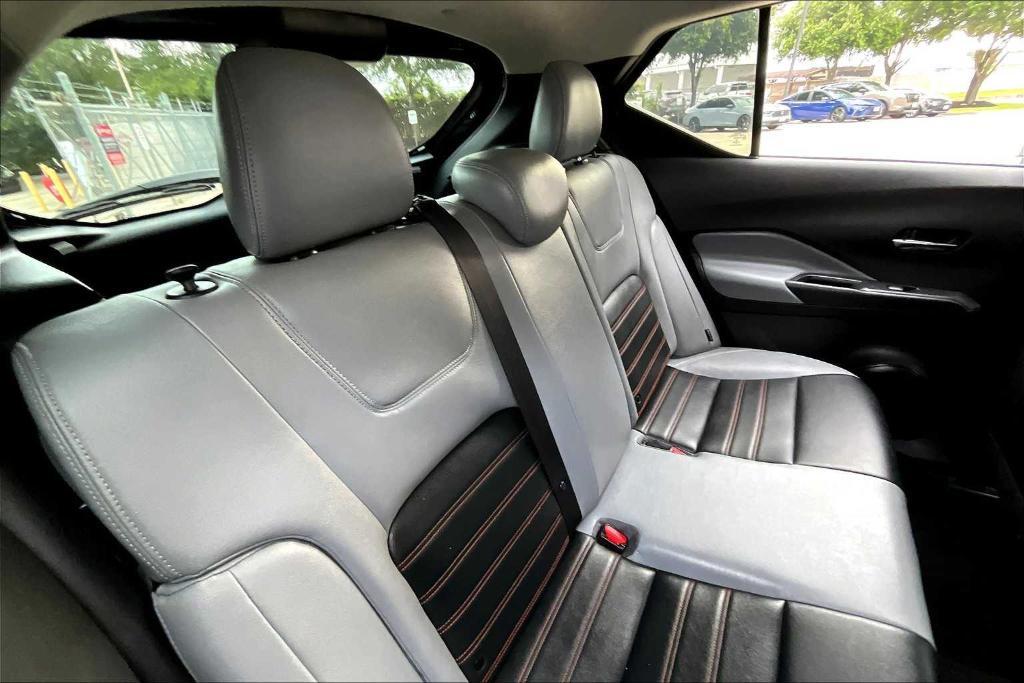 used 2023 Nissan Kicks car, priced at $16,895