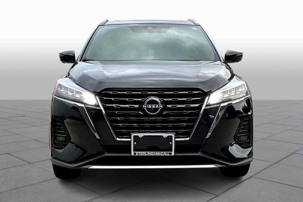 used 2023 Nissan Kicks car, priced at $16,895