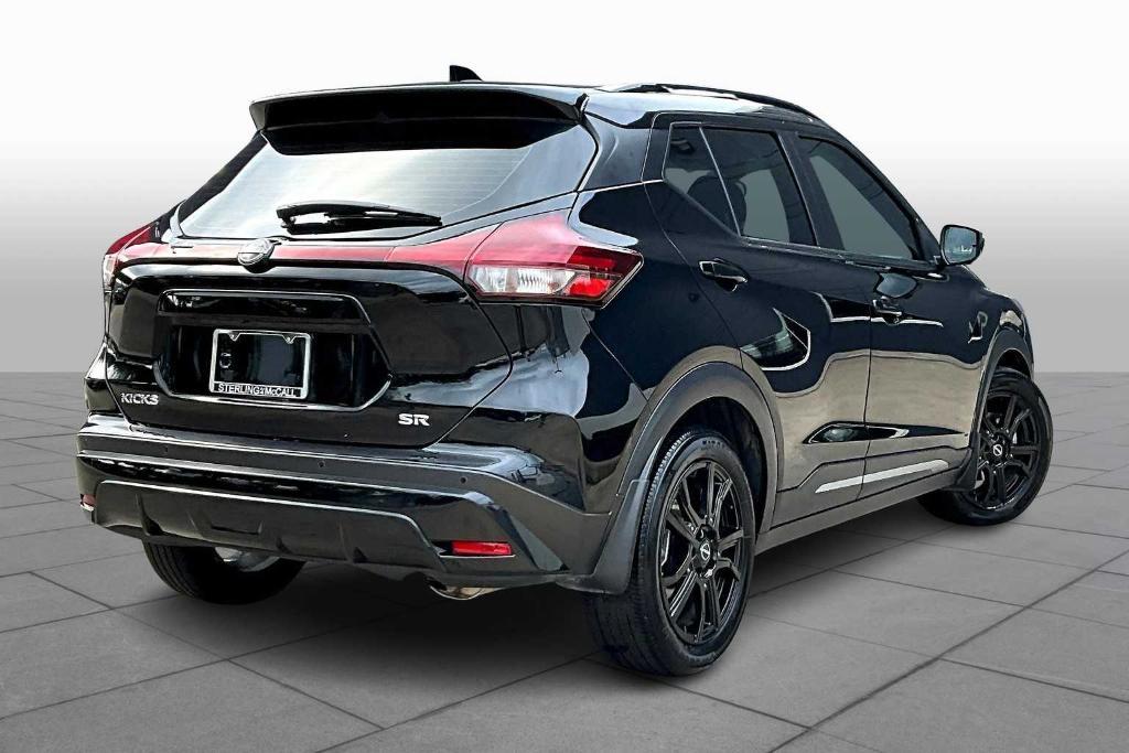 used 2023 Nissan Kicks car, priced at $16,895