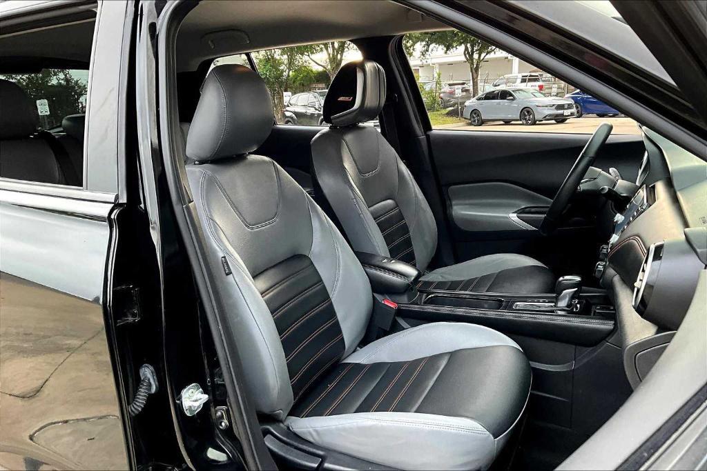 used 2023 Nissan Kicks car, priced at $16,895