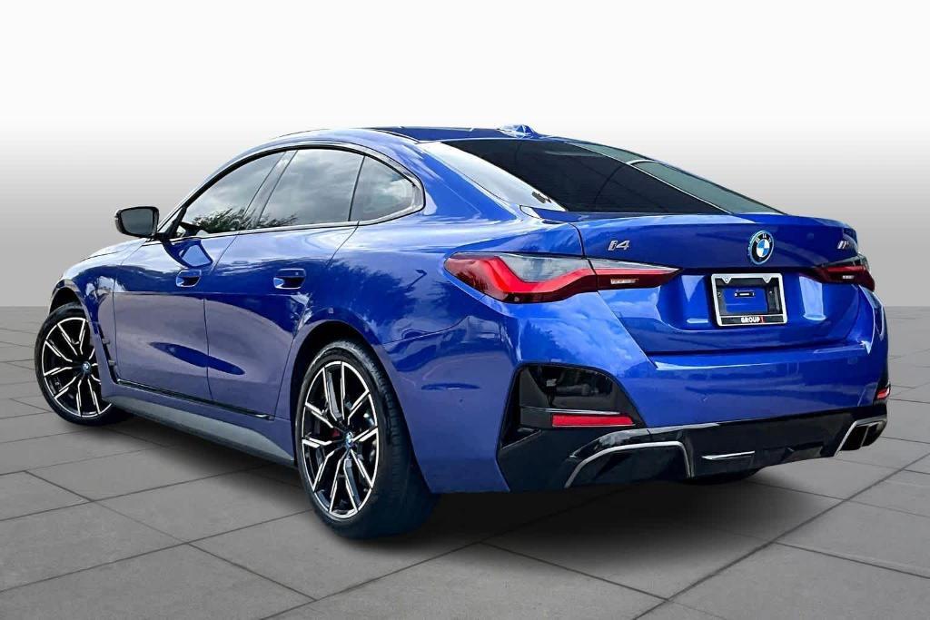 used 2024 BMW i4 Gran Coupe car, priced at $48,342