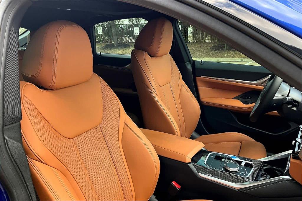 used 2024 BMW i4 Gran Coupe car, priced at $48,342