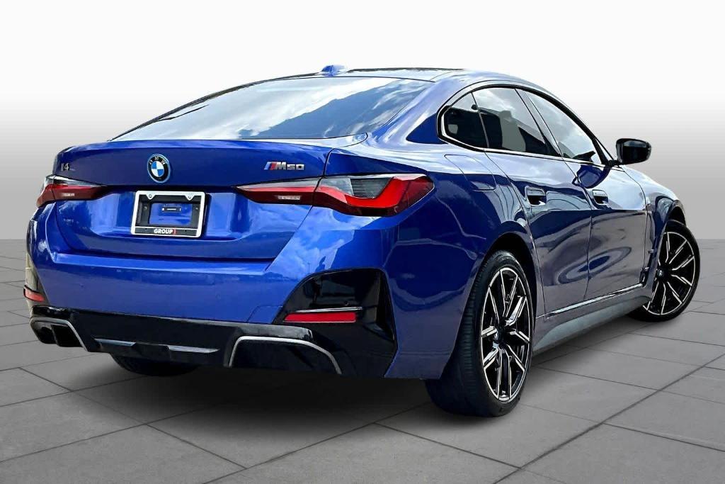 used 2024 BMW i4 Gran Coupe car, priced at $48,342