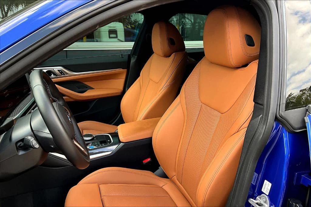 used 2024 BMW i4 Gran Coupe car, priced at $48,342
