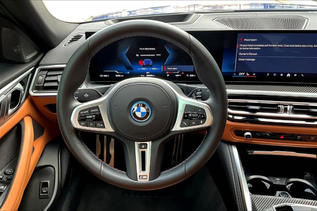 used 2024 BMW i4 Gran Coupe car, priced at $48,342